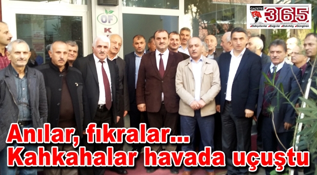 OF KIYIDER Başkan Karaman'ı ağırladı