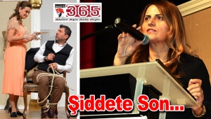 Şiddet saygı ve sevgiyi öldürür…