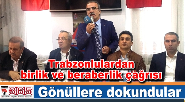 Trabzon Of-Hayrat Birleşik Makililer Derneği gönüllere dokundu