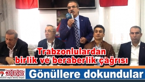 Trabzon Of-Hayrat Birleşik Makililer Derneği gönüllere dokundu