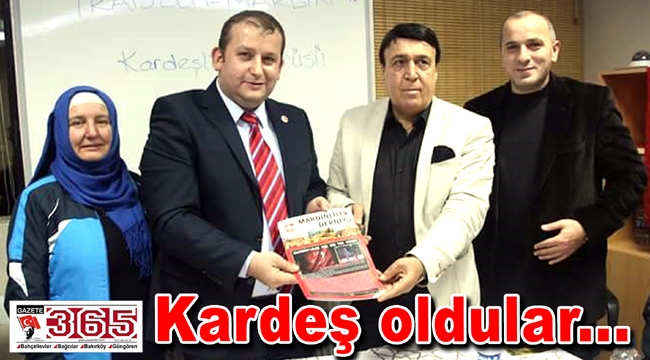 Trabzon ve Mardin derneklerinden ‘Kardeşlik Köprüsü’ adımı…