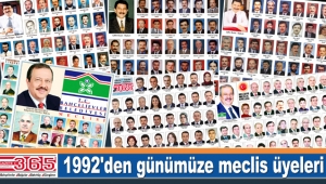 1992'den günümüze Bahçelievler'de belediye meclis üyesi seçilenler...