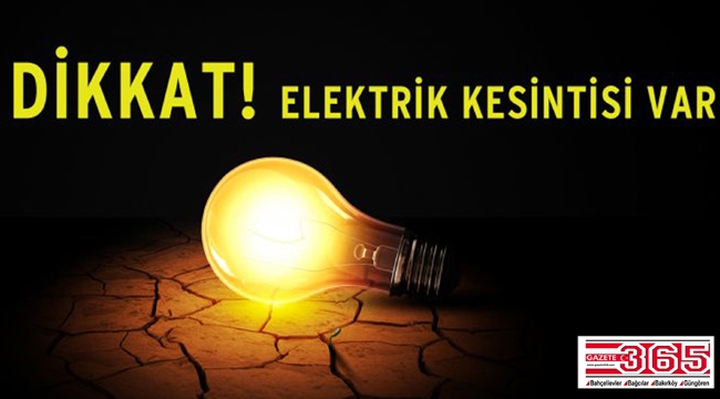 3 ilçede 3 gün elektrik kesintileri yaşanacak