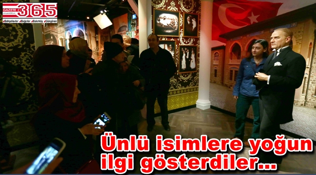 Bağcılarlı engelliler Madame Tussauds Müzesi’ni ziyaret etti