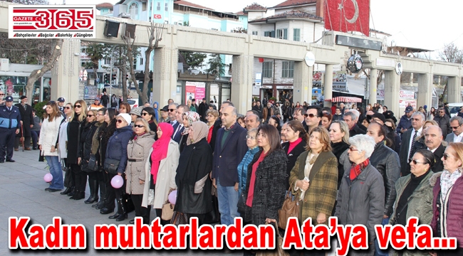 Bakırköy’de, seçme ve seçilme haklarını kutladılar