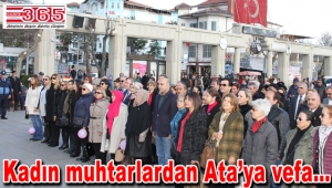 Bakırköy’de, seçme ve seçilme haklarını kutladılar