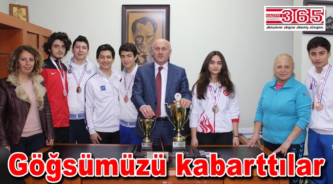 Bakırköylü sporculardan büyük başarı…