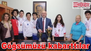 Bakırköylü sporculardan büyük başarı…