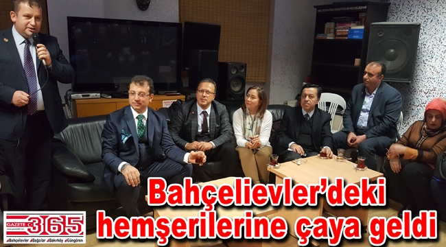 Başkan İmamoğlu’ndan Trabzonlular Derneği’ne ziyaret…