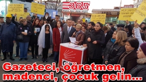 İnsan hakları bildirisini okudular, tepki gösterdiler