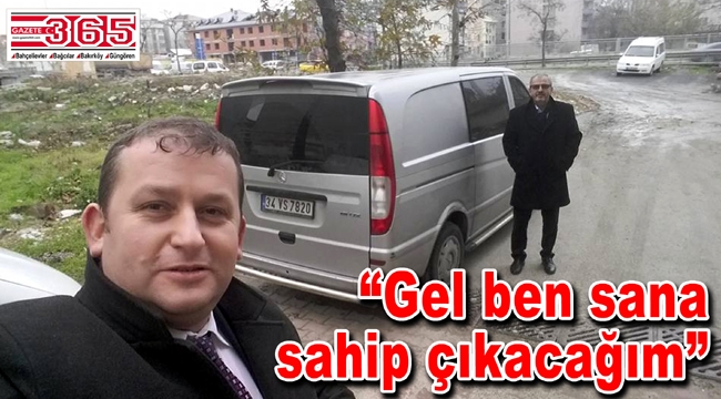 Muhtar Aykut aracını buldu, hırsıza seslendi…