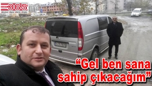 Muhtar Aykut aracını buldu, hırsıza seslendi…