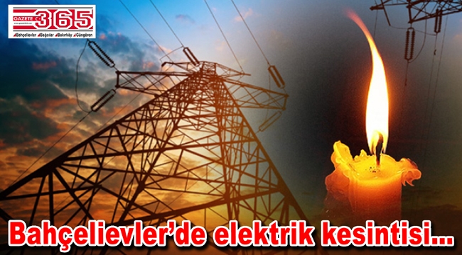 O mahallede 3 gün elektrik kesintileri yaşanacak