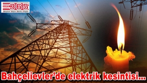 O mahallede 3 gün elektrik kesintileri yaşanacak