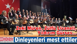 TSM Cumhuriyet Korusu ilk konserinde tam not aldı