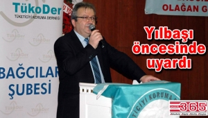 TÜKODER’den vatandaşlara yılbaşı öncesi tavsiyeler…