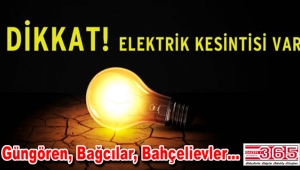 24-25 ve 26 Ocak’ta elektrik kesintileri yaşanacak