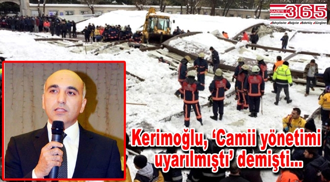 AK Parti Bakırköy İlçe Başkanlığı’ndan Kerimoğlu’na tepki…