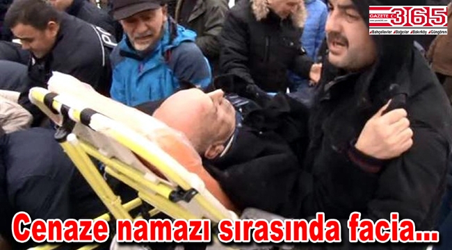 Ataköy Camii'nde tente çöktü: Ölü ve yaralılar var…