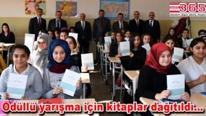 Bahçelievler Müftülüğü kitap okuma yarışması düzenliyor