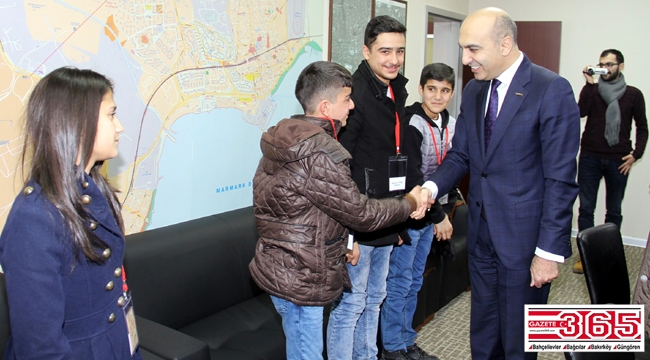 Bakırköy Belediyesi bu kez de Besni’li çocukları ağırladı