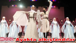 Bakırköy'de Kafkas halk danslarına yoğun ilgi…