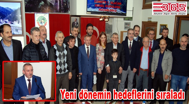 CUMDER'in kongresinde Yaşar Çakır'a tam destek…