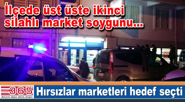 Güngören’deki marketler hırsızların hedefi olmaya başladı