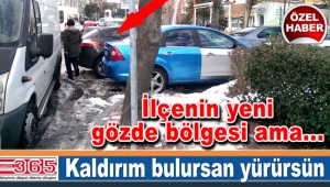 İlçenin yeni gözde bölgesi kaderine terk edilmiş...