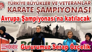 Serap Özçelik, Avrupa Şampiyonası'na katılacak...