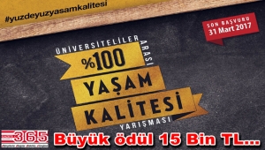 Üniversiteliler yaşam kalitesini arttırmak için yarışacak