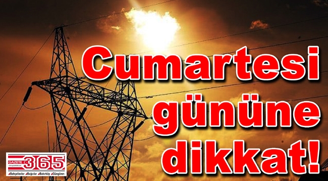 Yenibosna'da büyük elektrik kesintisi....