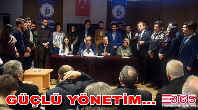 Bahçelievler Trabzonlular Derneği gençlik kolu yönetimini oluşturdu