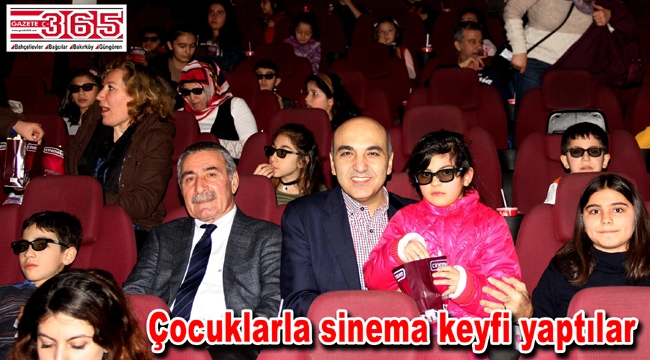 Başkan Kerimoğlu: "Bakırköy'de sinemaya gitmeyen çocuk kalmayacak"
