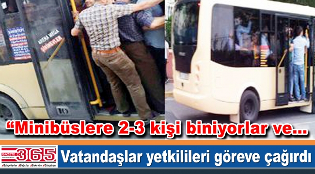 Bölgedeki minibüslerde artan hırsızlık vakaları vatandaşı isyan ettirdi