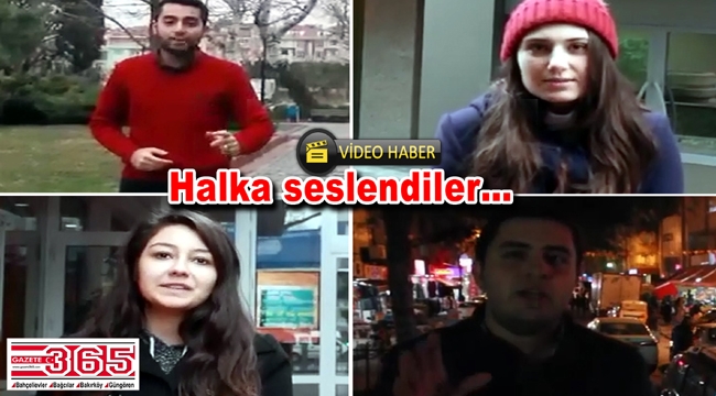 CHP Bahçelievler gençliğinden 'Hayır' çağrısı…