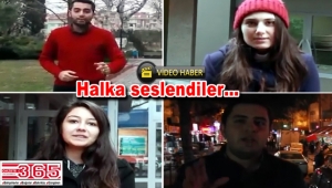 CHP Bahçelievler gençliğinden 'Hayır' çağrısı…