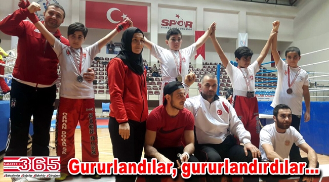 Şampiyona'ya Bahçelievlerli sporcular damga vurdu