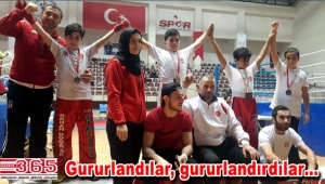 Şampiyona'ya Bahçelievlerli sporcular damga vurdu