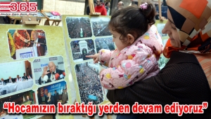 Saadet Partili kadınlar Erbakan'ı fotoğraflarla andı