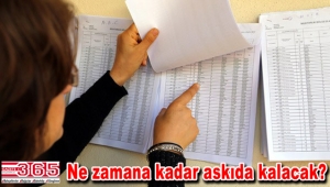 Seçmen listeleri askıya çıktı…