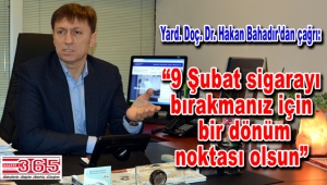 Yeşilay Bahçelievler Şube Başkanı Yard. Doç. Dr. Hakan Bahadır'dan çağrı...