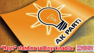AK Parti Bakırköy İlçe Başkanlığı'ndan açıklama…