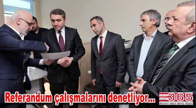 AK Parti İl Başkanı Selim Temurci ilçeleri geziyor
