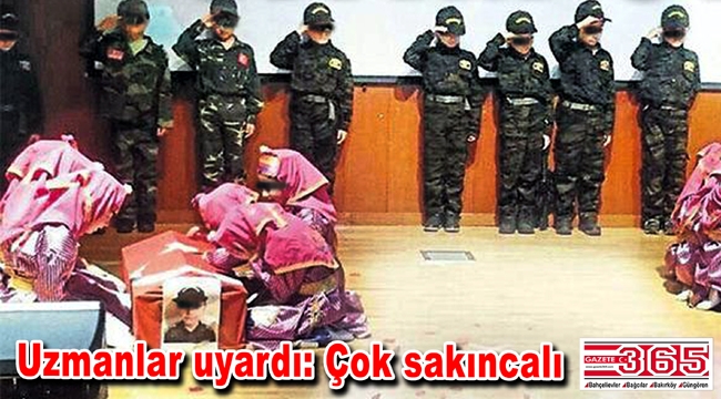 Bağcılar'daki okulda tepki çeken gösteri…