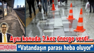 Berke Merter, vatandaşın çilesini bir kez daha İBB meclisine taşıdı    