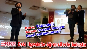 Ceyhun Yılmaz'dan 'Sosyal medya nasıl kullanılmaz?" dersi…