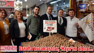 CHP'li Belediye Başkanı Özcan Işıklar Bahçelievlerlilerle buluştu