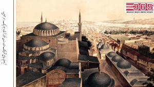 Fossati'nin deyimiyle 'Allah'ın Evi'nin resimleri, 162 yıl sonra yeniden basıldı