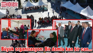 Bahçelievler'de büyük kan bağışı kampanyası başlatıldı